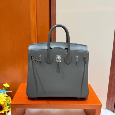 wholesale quality hermes birkin 25 swift 8f etain phd